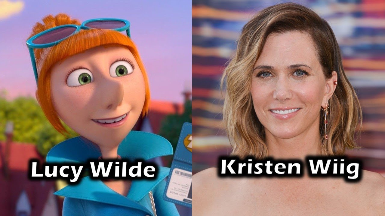 Characters and Voice Actors - Despicable Me 2