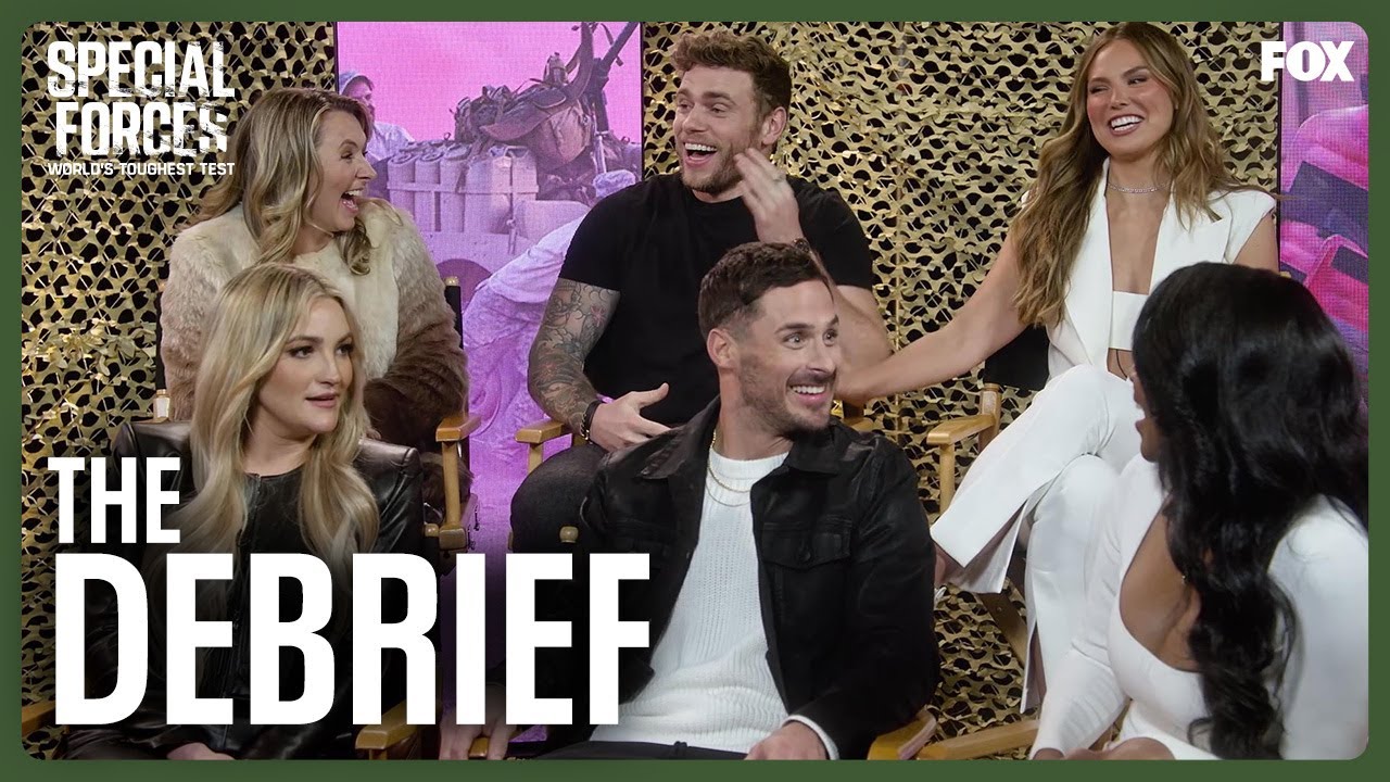 Cast Fireside Chat Feat. Kenya Moore, Jamie Lynn Spears and More | Special Forces