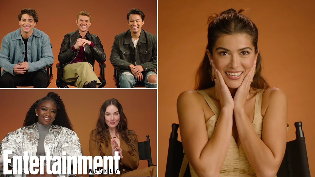 'National Treasure: Edge of History' Cast Test If They Know National Treasure | Entertainment Weekly