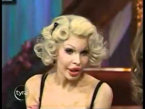 Amanda Lepore On Tyra Banks Talk Show Episode 180 "Drag Queen Makeovers"
