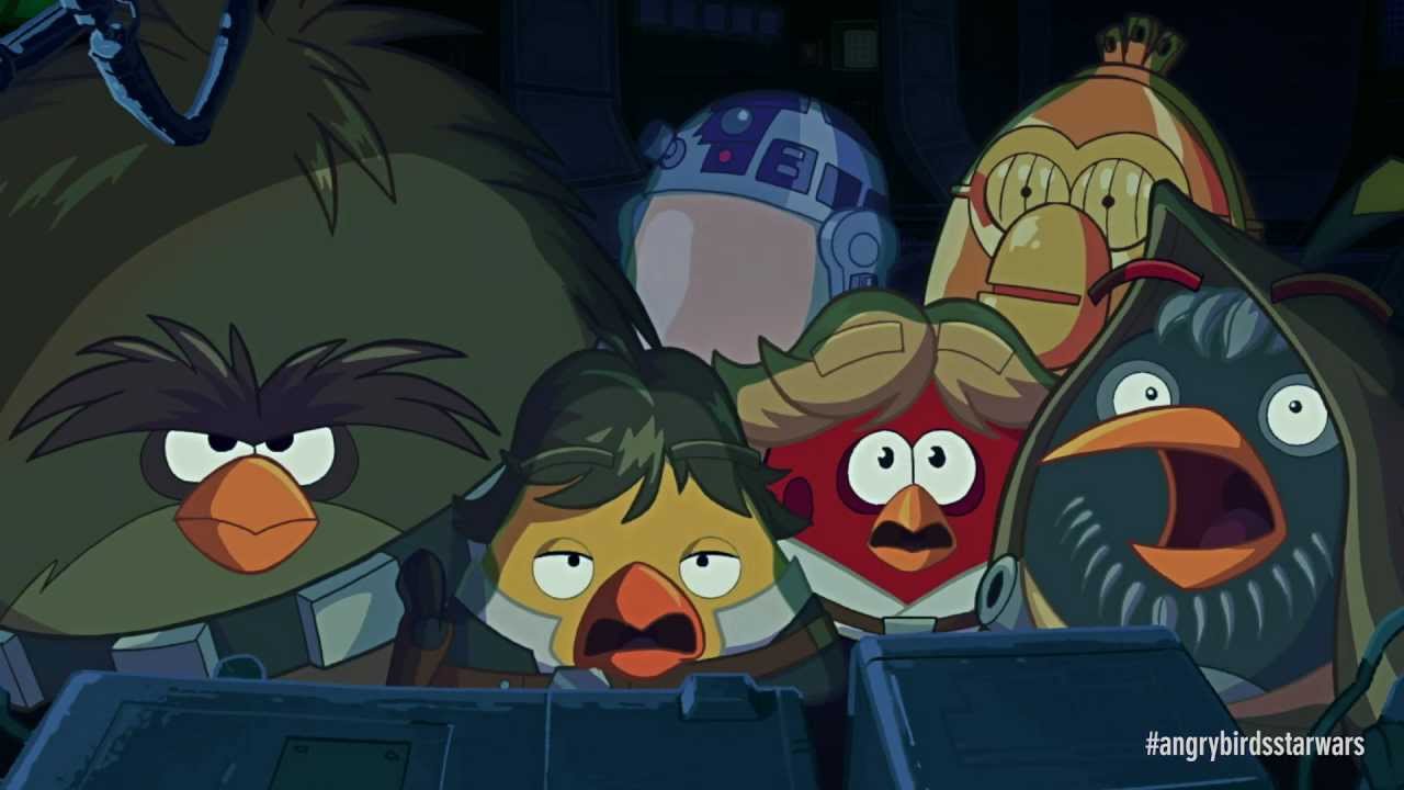 Angry Birds Star Wars Cinematic Trailer