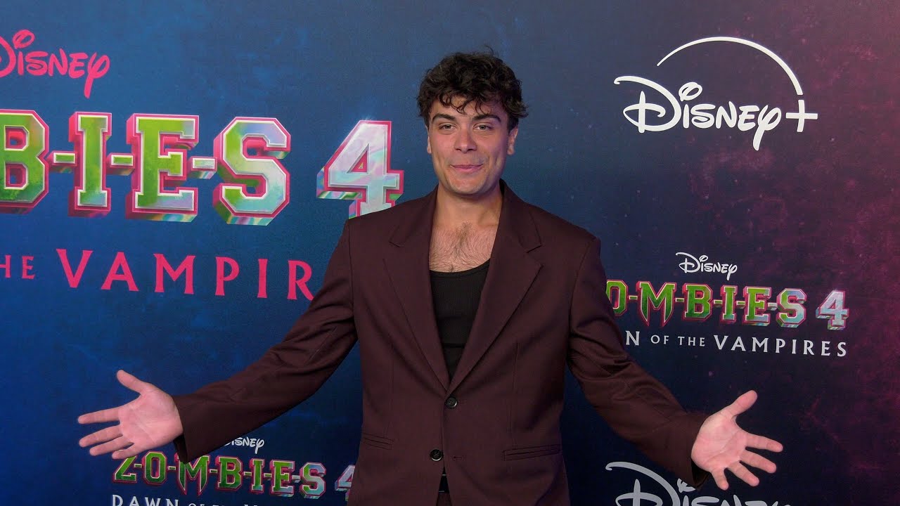 Pearce Joza "Zombies 4: Dawn of the Vampires" Premiere Blue Carpet