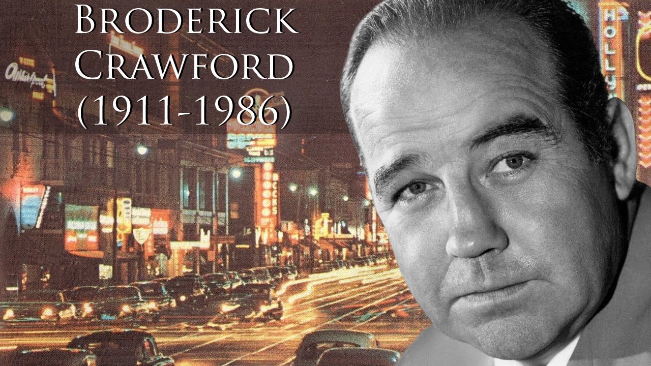 Broderick Crawford (1911-1986)