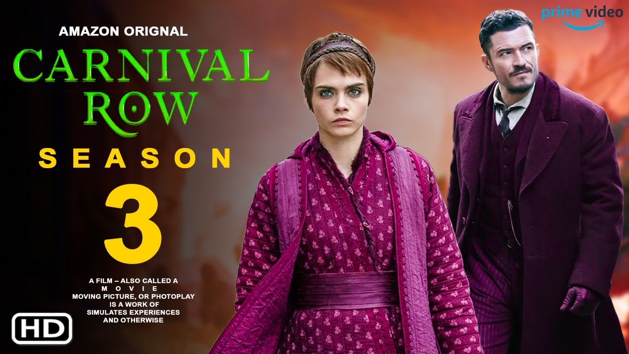 Carnival Row Season 3 - Teaser (2023) | Amazon Prime, Release Date, Philo & Vignette's Relationship