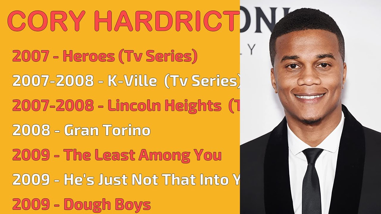 CORY HARDRICT MOVIES LIST