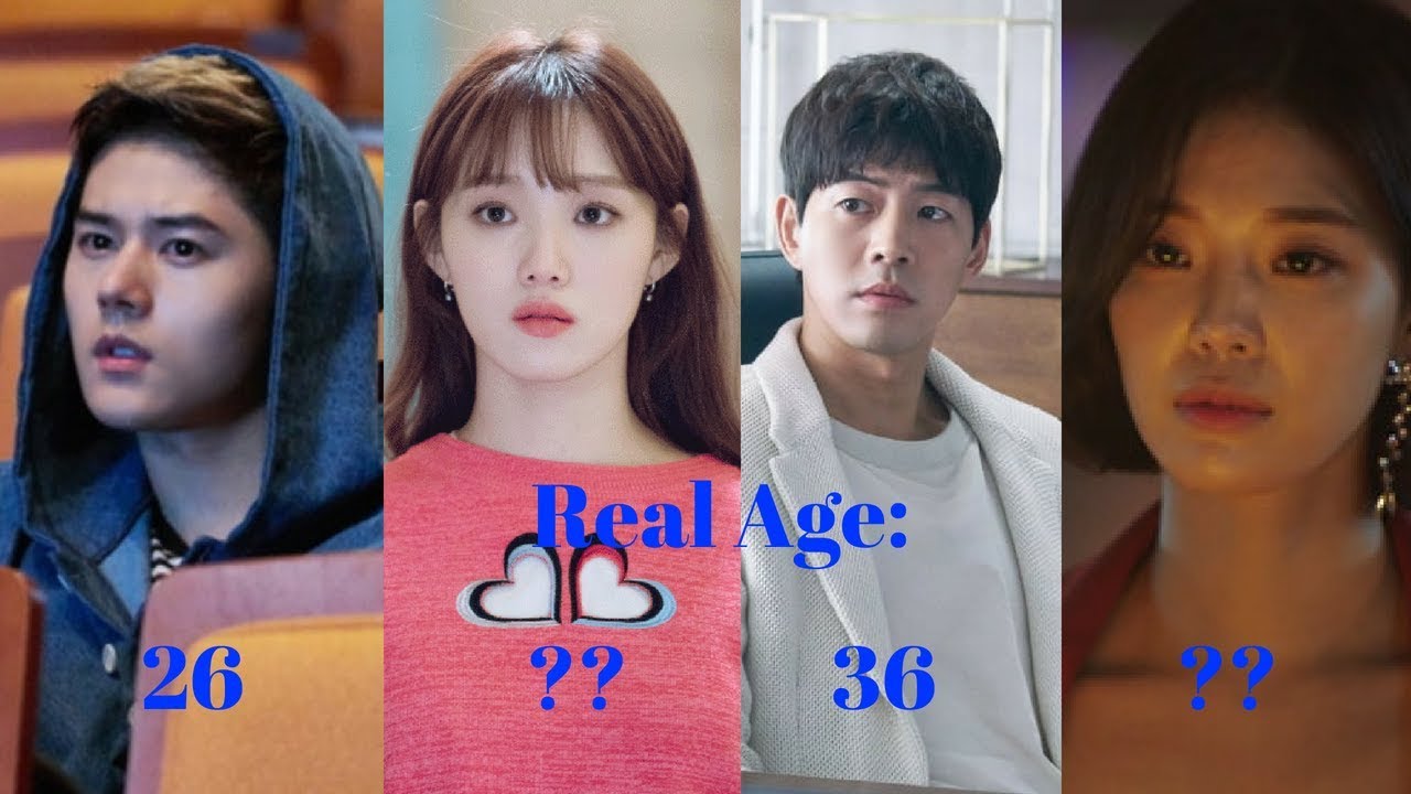 Real Ages Of about time Drama Actors