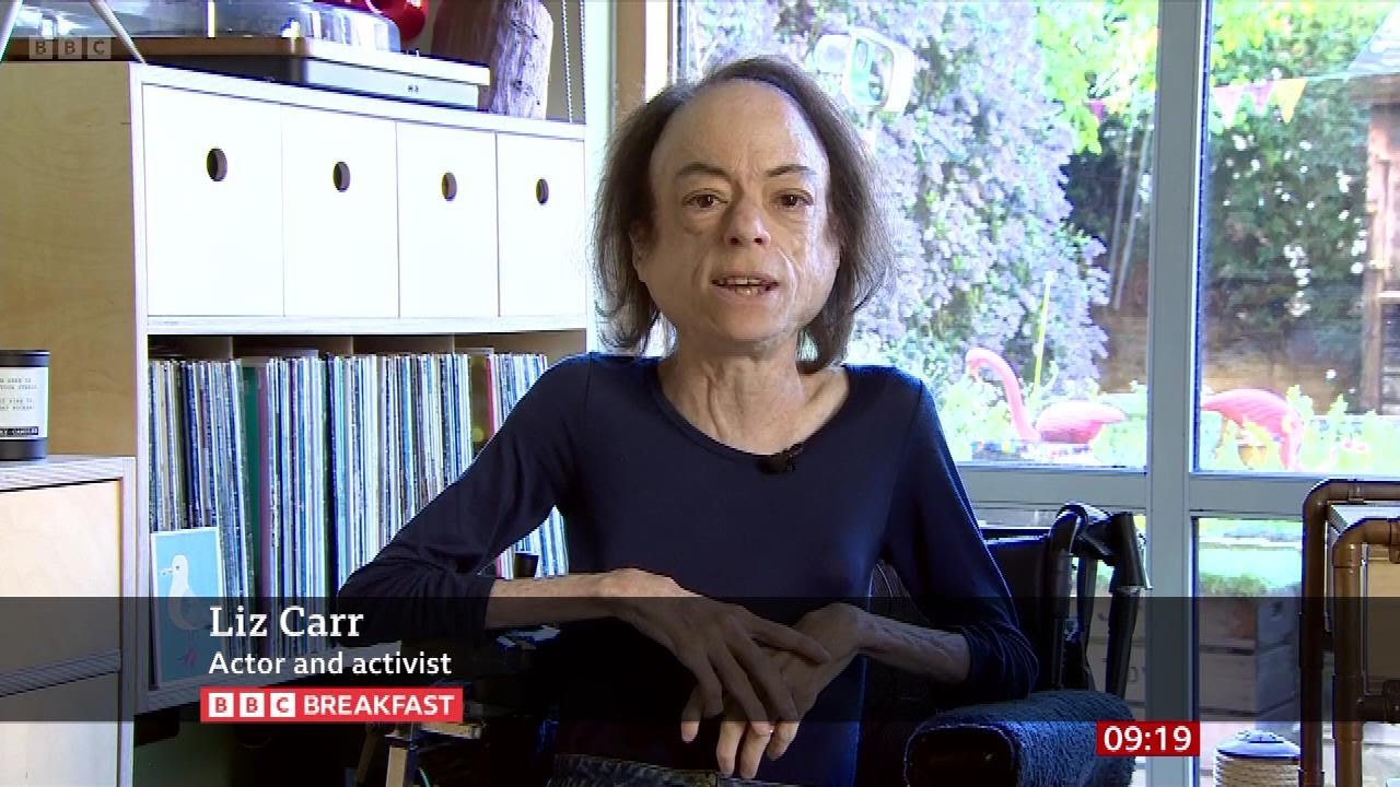 Liz Carr (Better Off Dead Documentary,  Silent Witness Actress) On BBC Breakfast [07.05.2024]