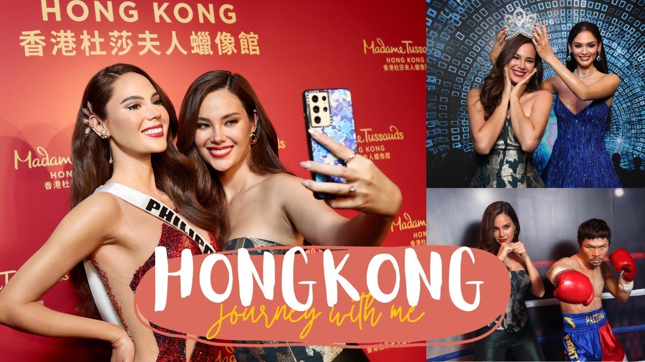 Journey with Me: HONG KONG 🇭🇰 | Catriona Gray