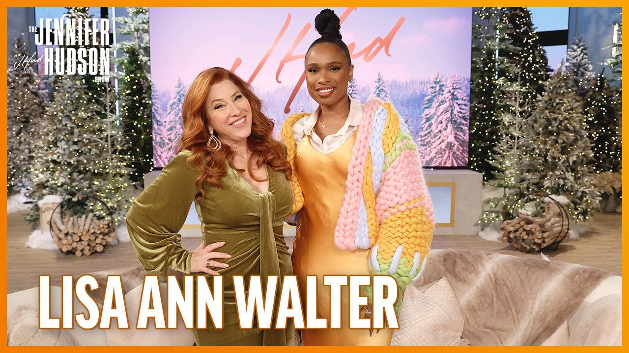 Lisa Ann Walter Extended Interview | The Jennifer Hudson Show