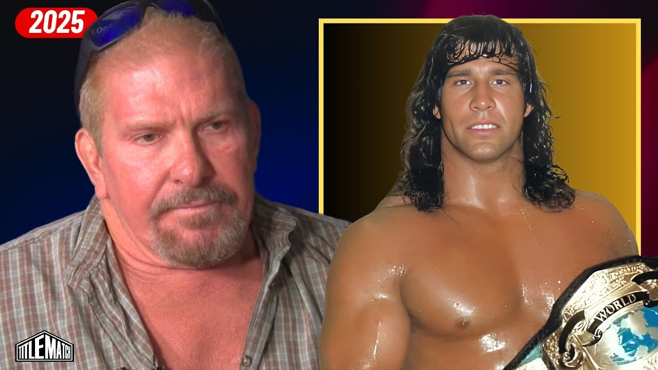 Lance Von Erich on Kerry Von Erich Losing His Foot & Why I Left WCCW