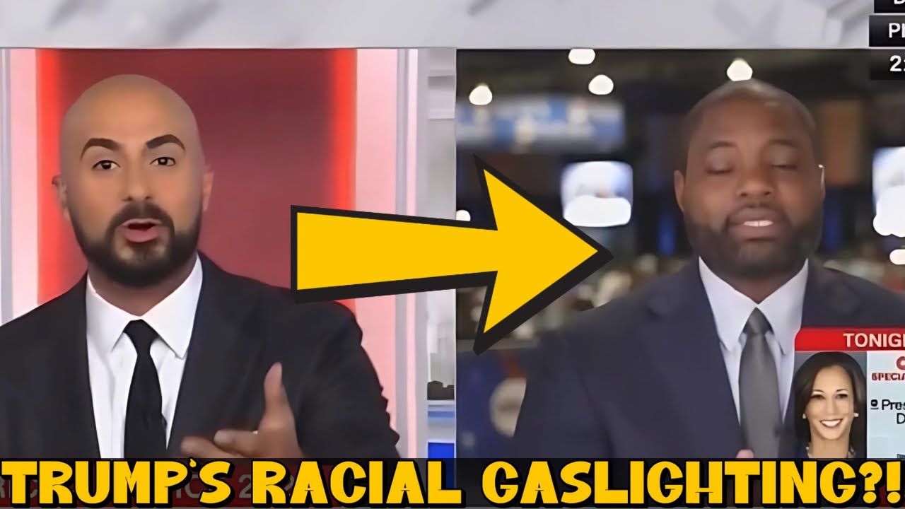 CNN Anchor Boris Sanchez Battles Republican Byron Donalds Over Trump’s Comments on Kamala Harris