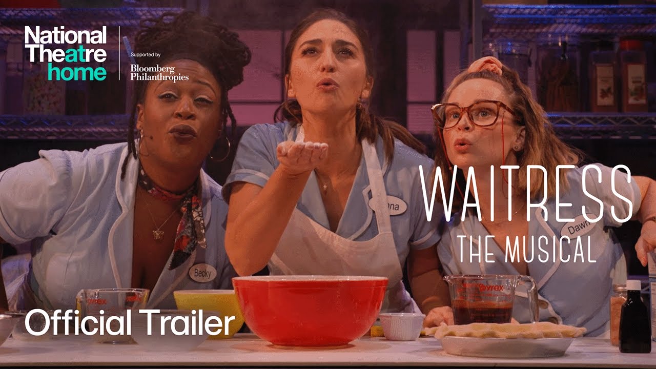 Waitress | Official Trailer | National Theatre at Home