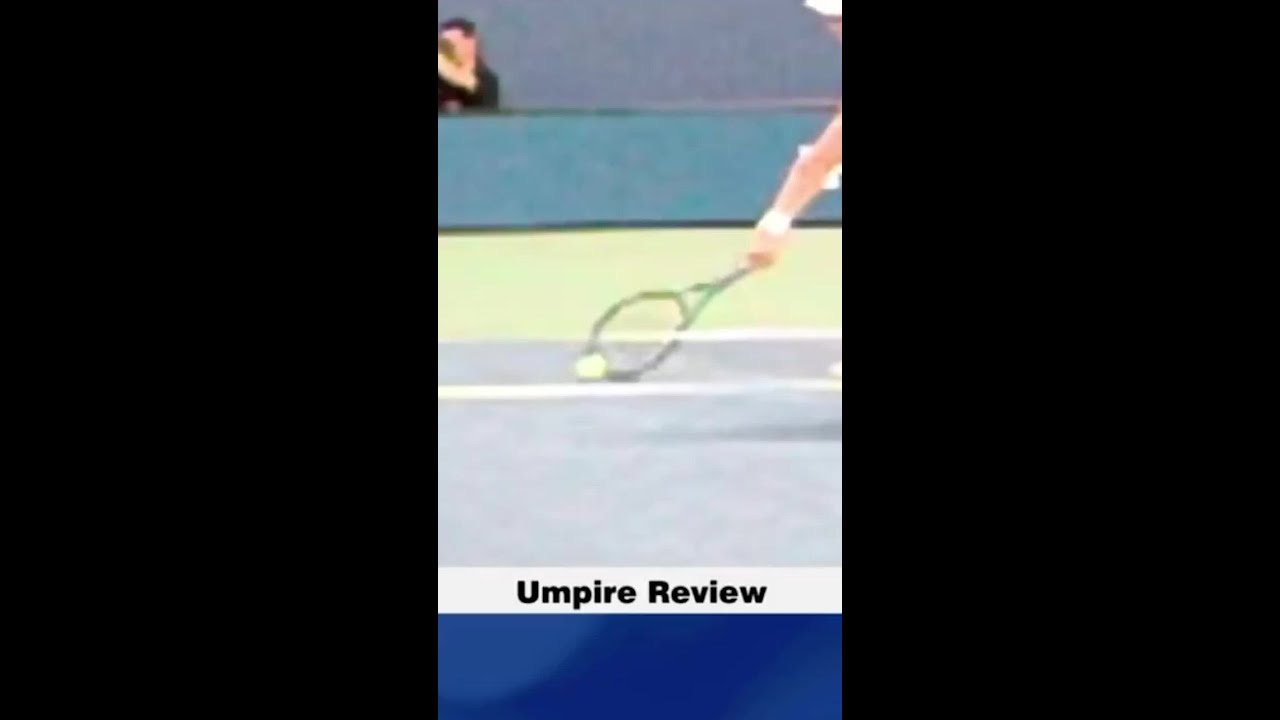 Video review farce leaves US Open in shock