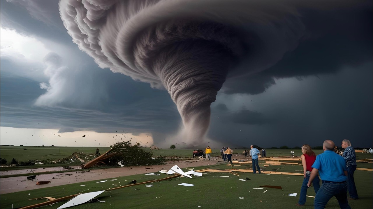 Worst Tornado in Years! Oklahoma Hit by a Monster Storm
