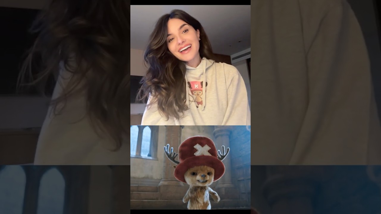 [LIVE ACTION] A message from MIKAELA HOOVER — the voice of TONY TONY CHOPPER🏴‍☠️ #onepiece