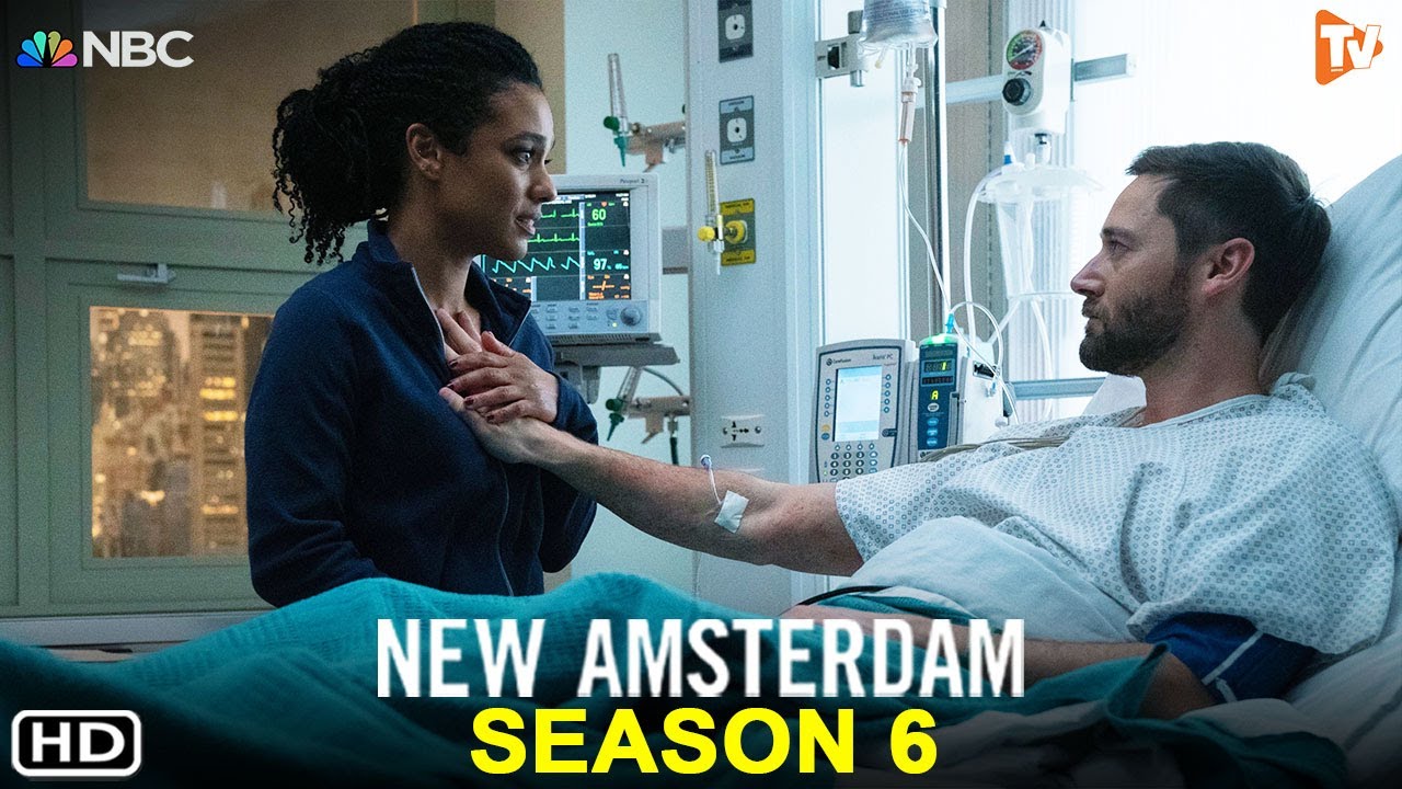 New Amsterdam Season 6 Teaser - NBC | Finale Season | Ryan Eggold, Freema Agyeman, Max & Halen,