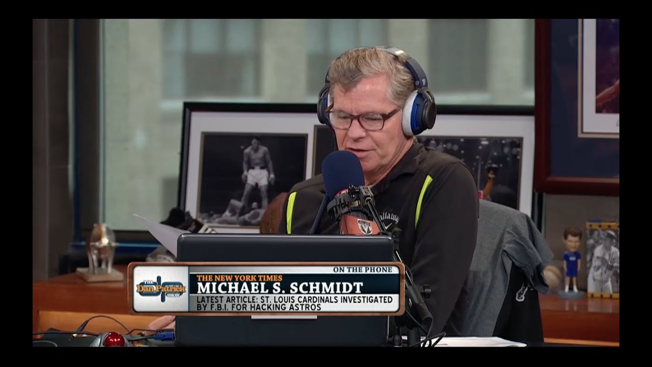 Michael S. Schmidt (Full Interview) on The Dan Patrick Show (6/16/15)