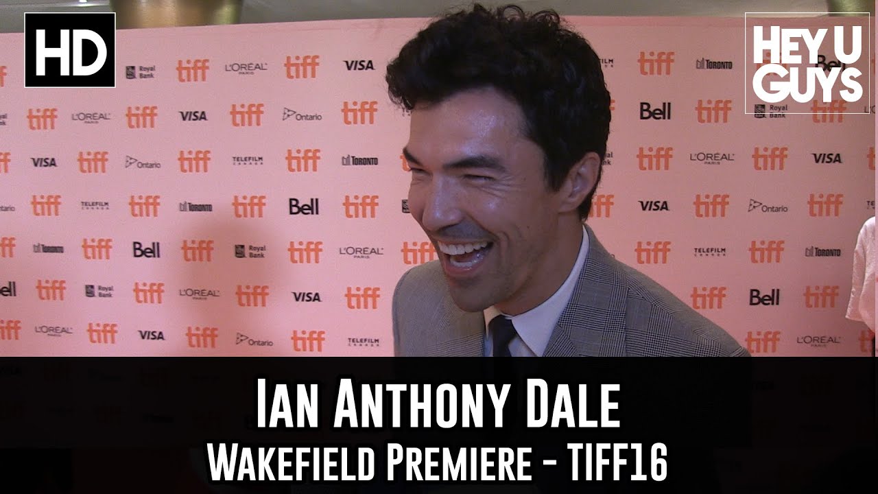Ian Anthony Dale Premiere Interview - Wakefield (TIFF 2016)