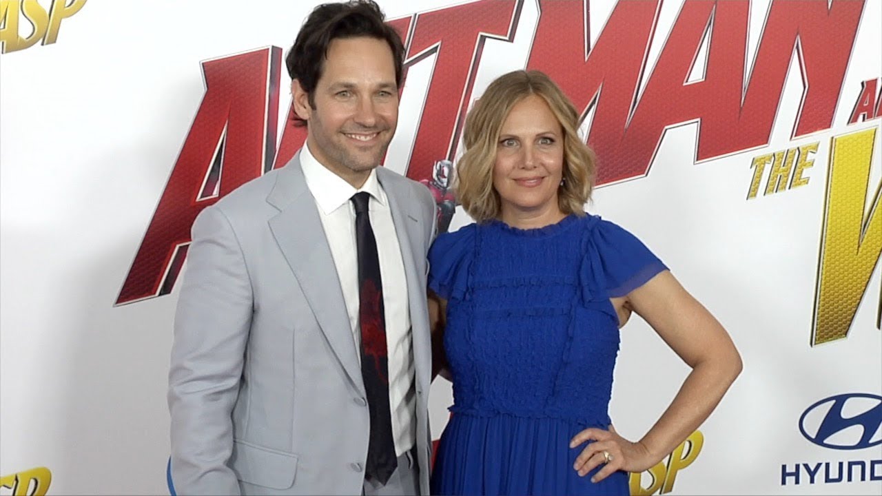 Paul Rudd and Julie Yaeger “Ant-Man and The Wasp” World Premiere Red Carpet