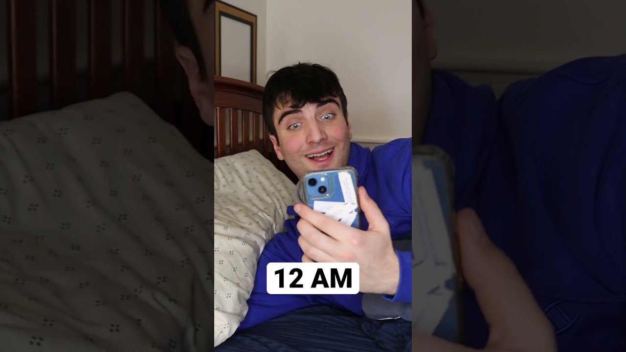 Trying To Sleep On Christmas Eve Be Like #shorts #relatable