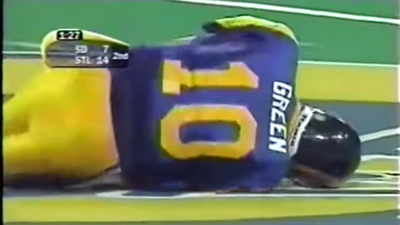 Trent Green's Injury and the Start of Kurt Warner - 1999 Preseason Week 4