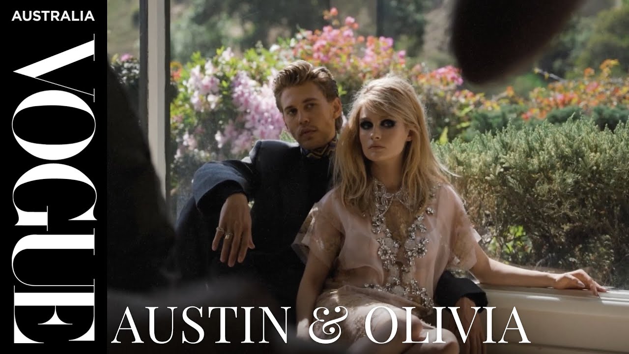 Austin Butler and Olivia DeJonge play Elvis and Priscilla | Vogue Australia