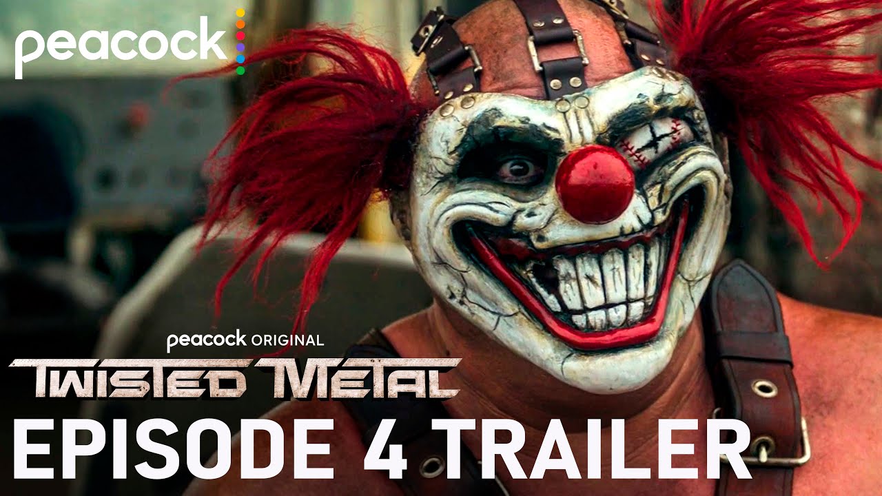 Twisted Metal SEASON 2 | EPISODE 4 PROMO TRAILER | twisted metal season 2 trailer