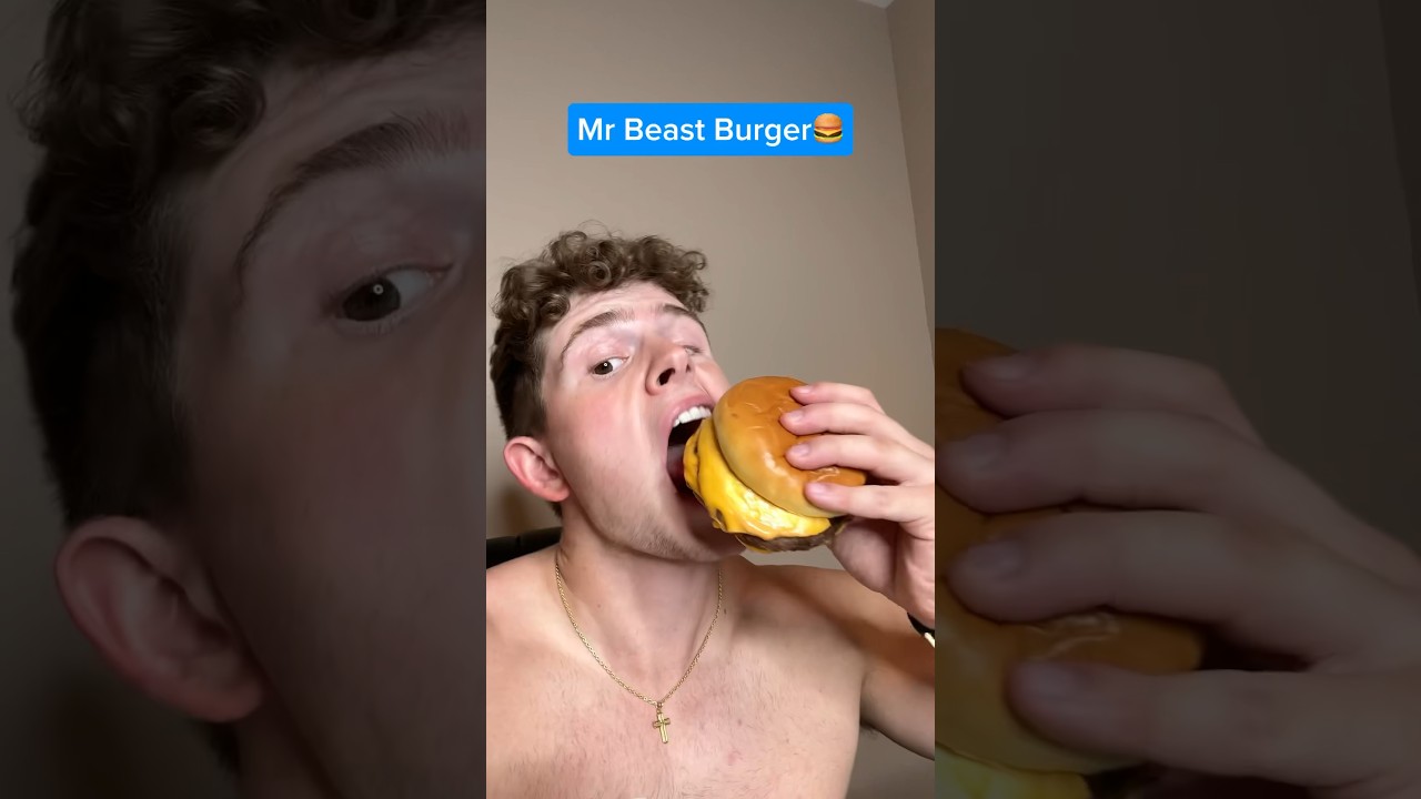 Mr Beast Burger VS Sonic!