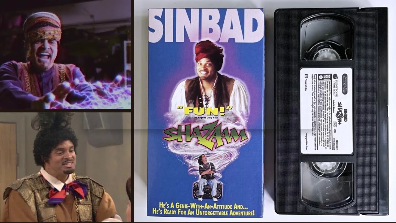 Sinbad's Shazaam Mystery Explained!