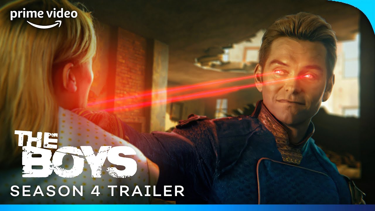 THE BOYS Season 4 – TEASER TRAILER (2024) Prime Video | Soldier Boy & Homelander Returns Concept