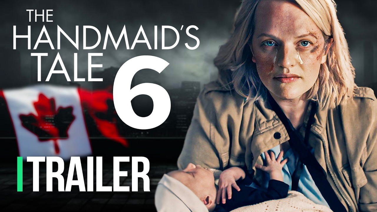 Handmaid’s Tale Season 6 Trailer (2025) & First Look Leaked!