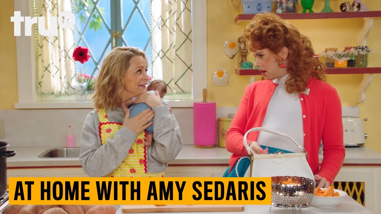 At Home With Amy Sedaris - Chassie vs. the Baby (Clip) | truTV