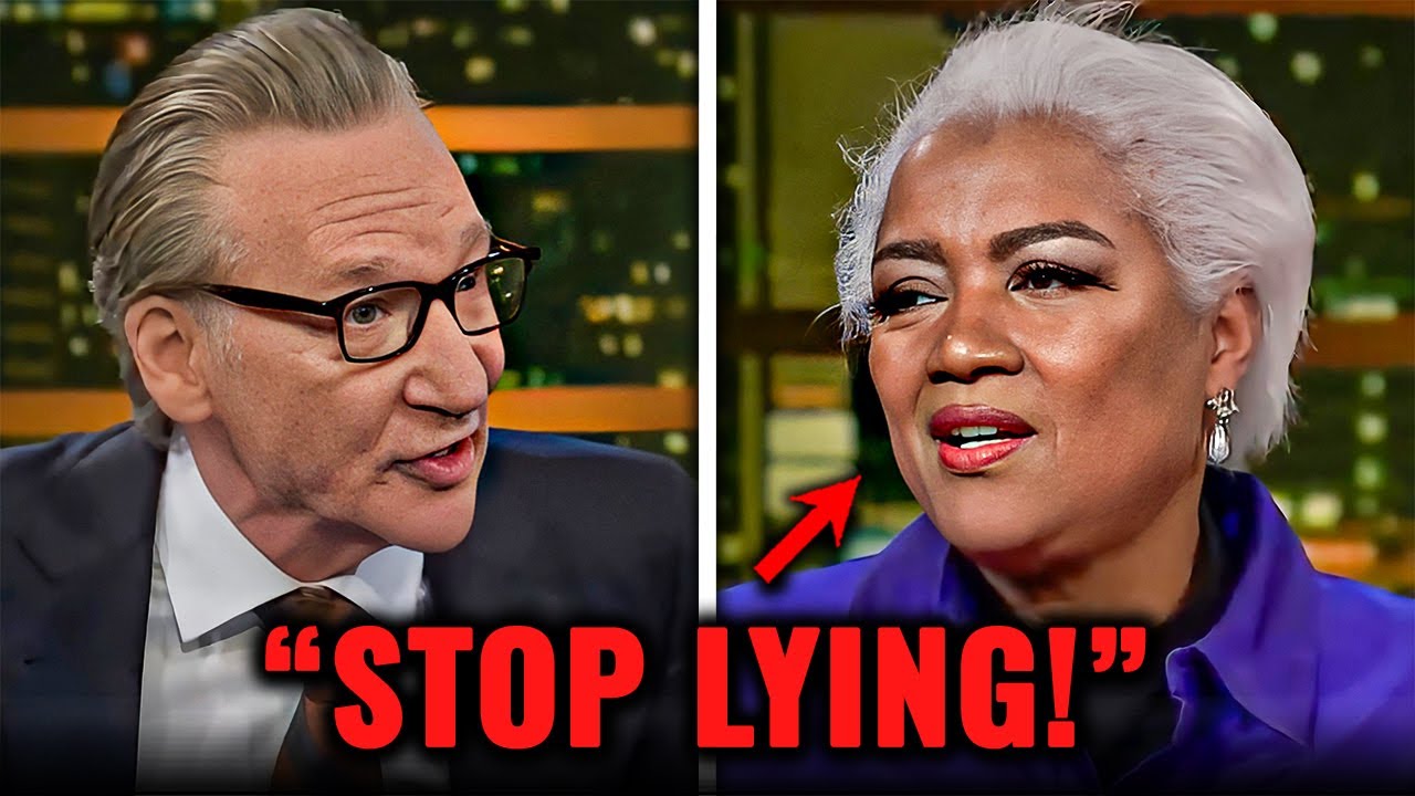 Bill Maher EXPOSES Donna Brazile for LYING About Kamala Harris LOSS