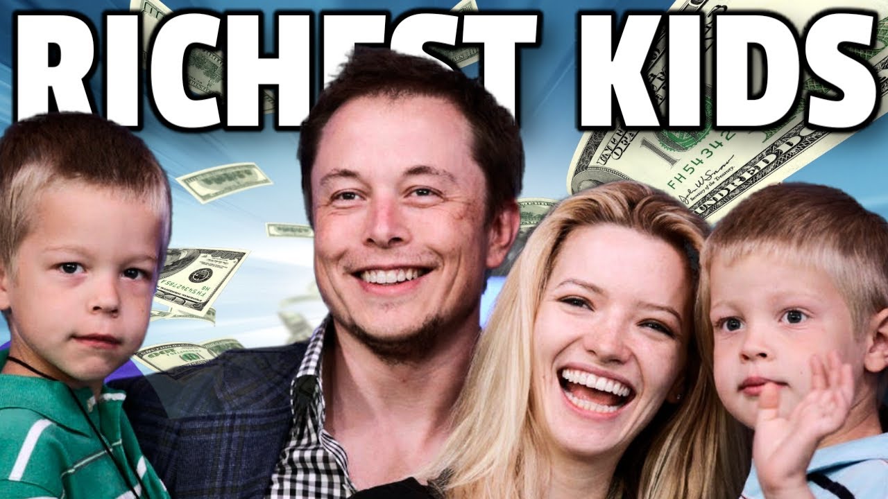 The Lavish Life Of Elon Musk Children
