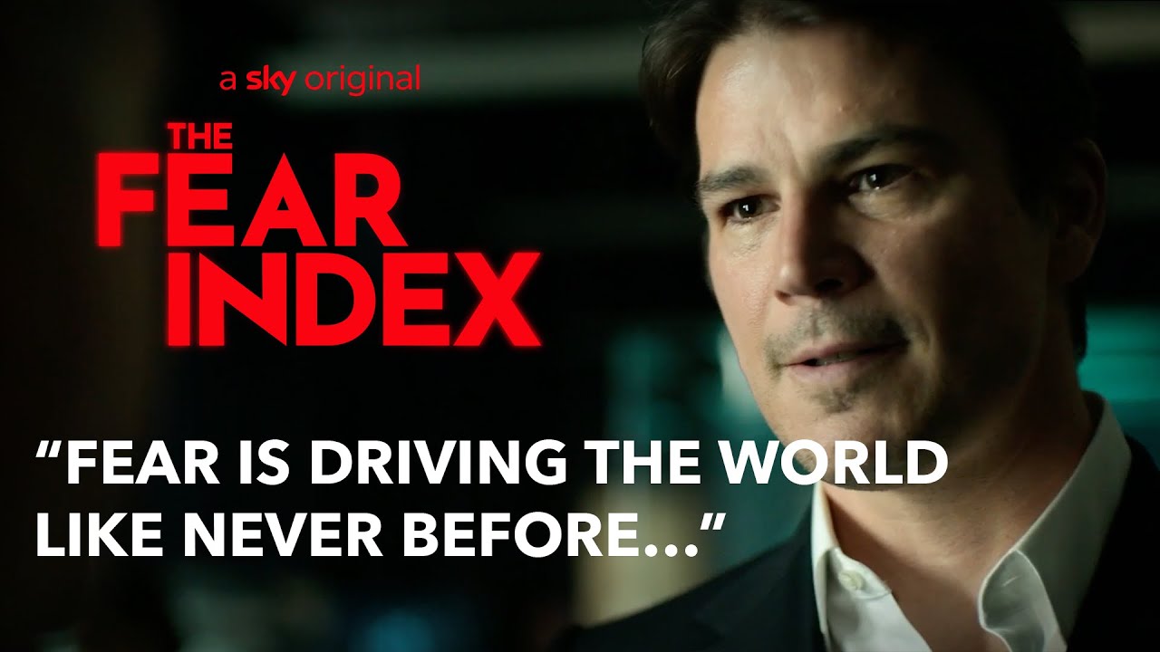 Josh Hartnett and Leila Farzad Discuss New Thriller Series, The Fear Index