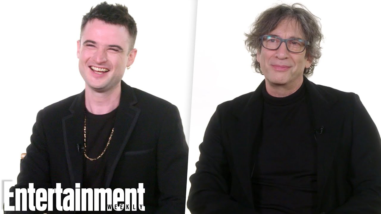 Neil Gaiman and Tom Sturridge On What to Expect For 'The Sandman' | Entertainment Weekly