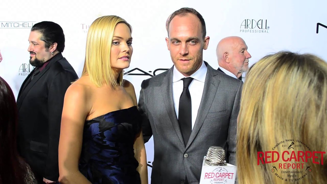 Sunny Mabrey & Ethan Embry at the 2015 Make-Up Artists & Hair Stylists Guild Awards #MUAHSawards