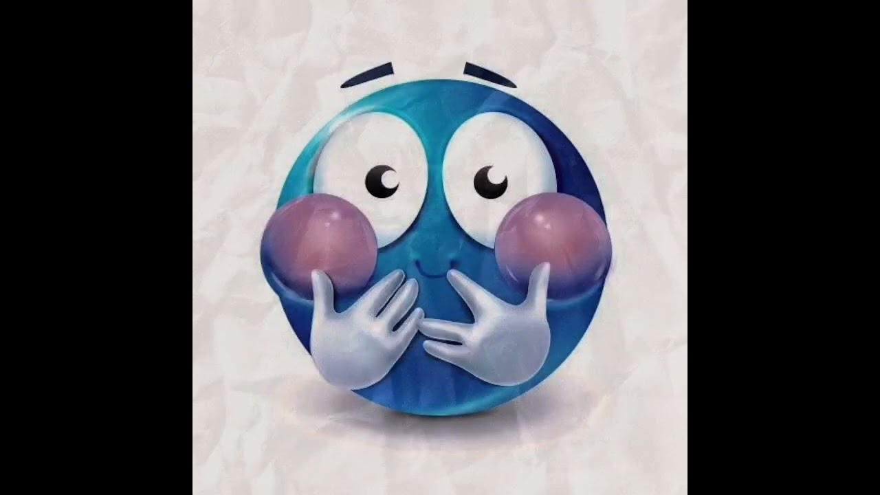 blue emoji meme