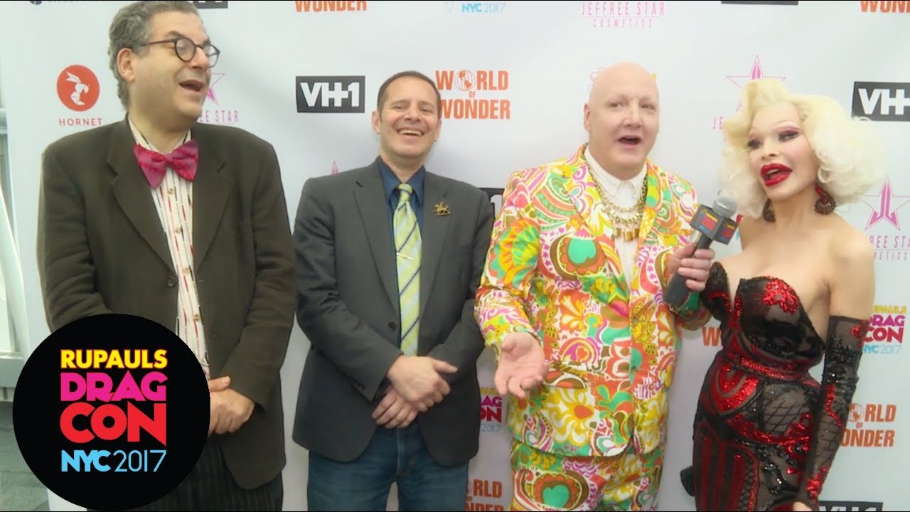 Then vs Now NY Nightlife w/ Amanda Lepore, Michael Musto and John Simone at RuPauls DragCon NYC 2017