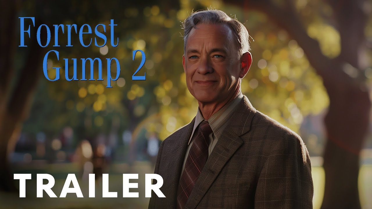 FAN TRAILER: Forrest Gump 2 (2025) - Teaser Trailer | Tom Hanks, Timothée Chalamet