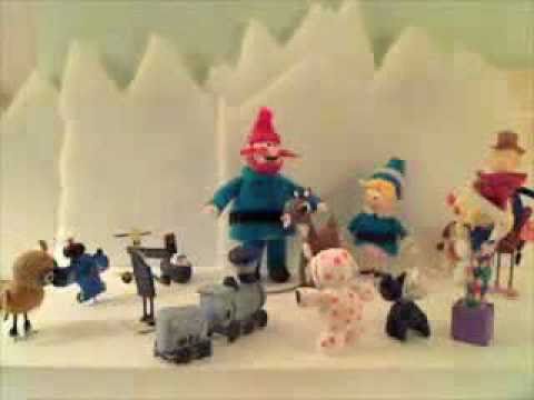 Island of Misfit Toys- Rudolph The Red Nosed Reindeer