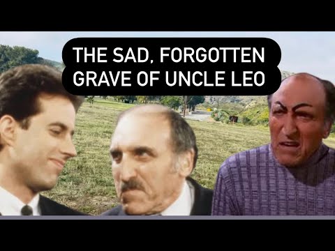 The SAD FORGOTTEN CRUMBLING Grave of Jerry Seinfeld’s Uncle Leo | Len Lesser