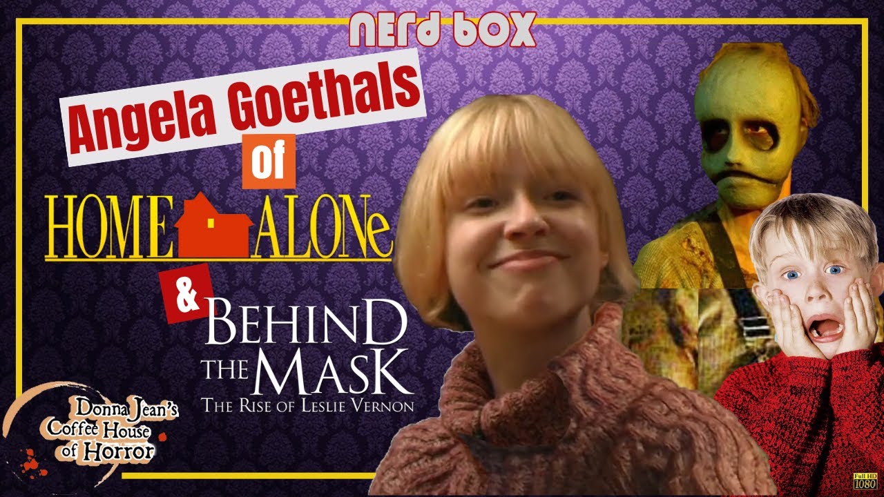Angela Geothals talks Home Alone, Behind The Mask, Acting & Audio Books | Coffee House of Horror
