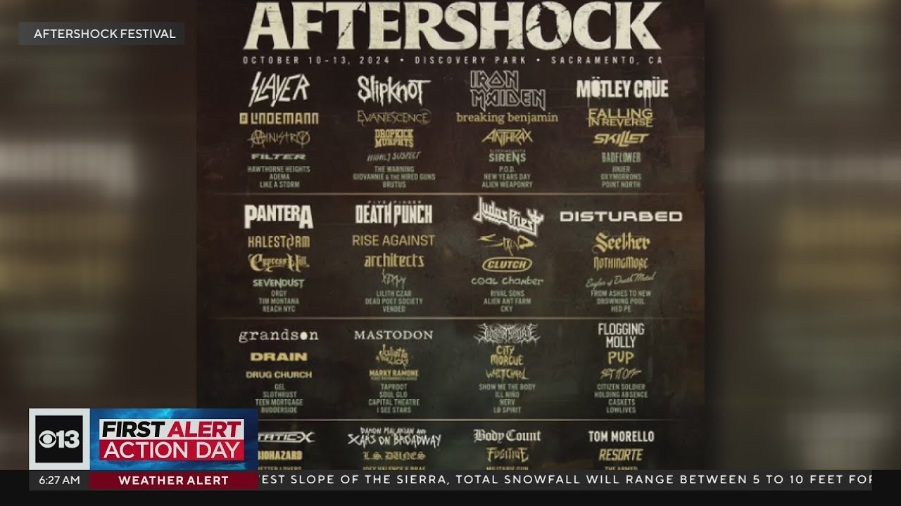 Aftershock announces 2024 lineup