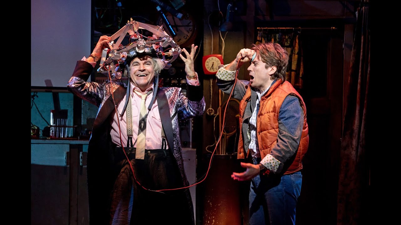 Back To The Future: The Musical OFFICIAL TRAILER (Original West End Cast)