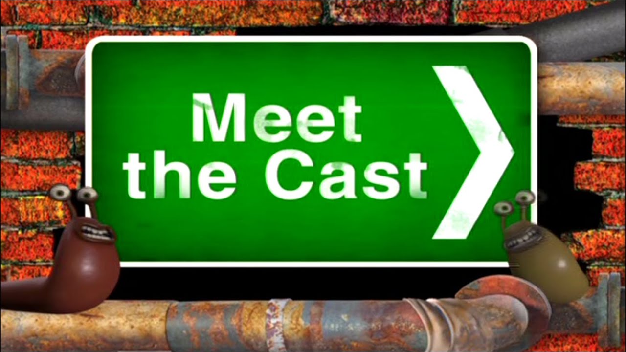 Flushed Away - Meet the Cast