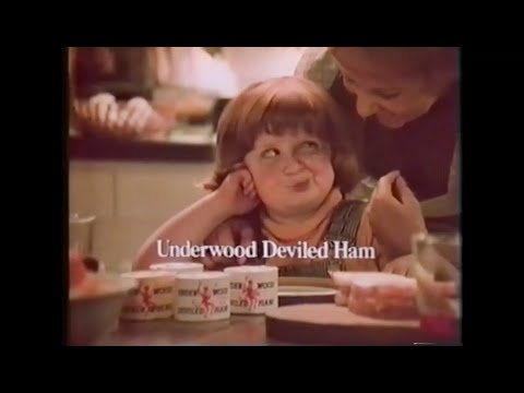 Underwood Deviled Ham Commercial (Mason Reese, 1974)