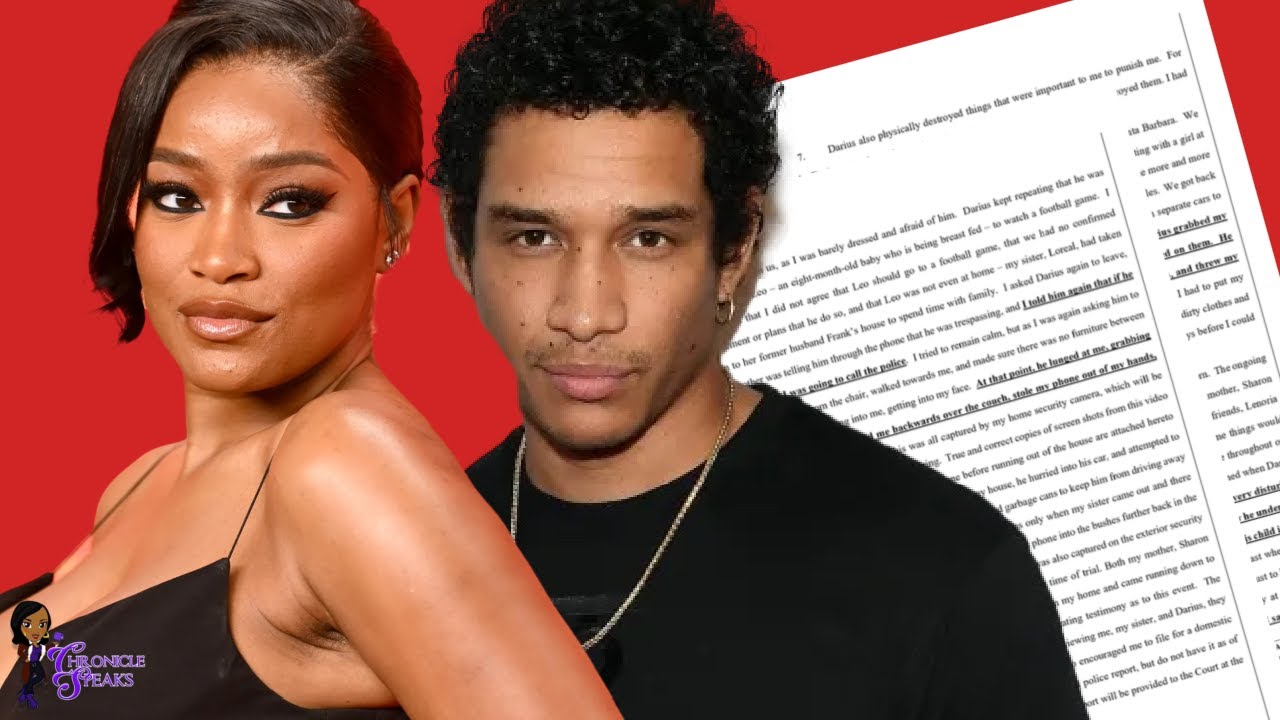 KeKe Palmer's Court Docs REVEAL Crazy TRUTH About Her Life With Her Ex Darius Jackson