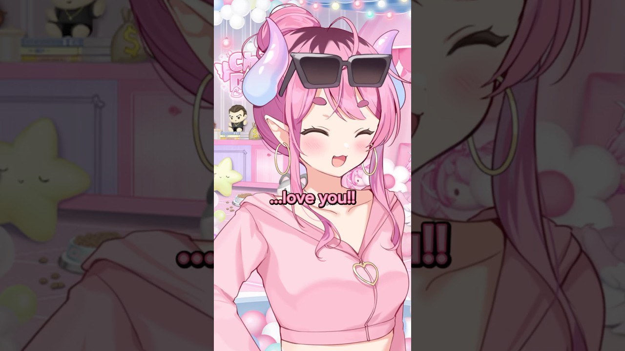 Chibi's MOM is FREAKY 😭 #shorts #chibidoki #vtuber