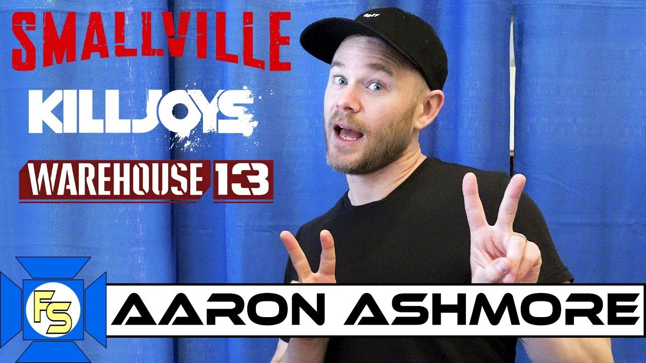 AARON ASHMORE on Killjoys and Locke & Key – Interview